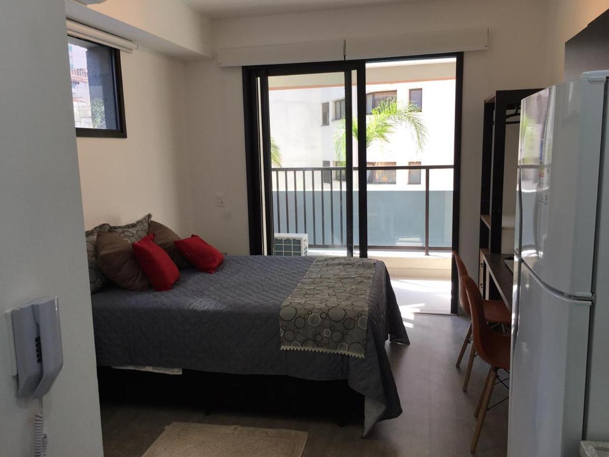 Smart Studio Mobiliado Na Vila Mariana เซาเปาโล ภายนอก รูปภาพ